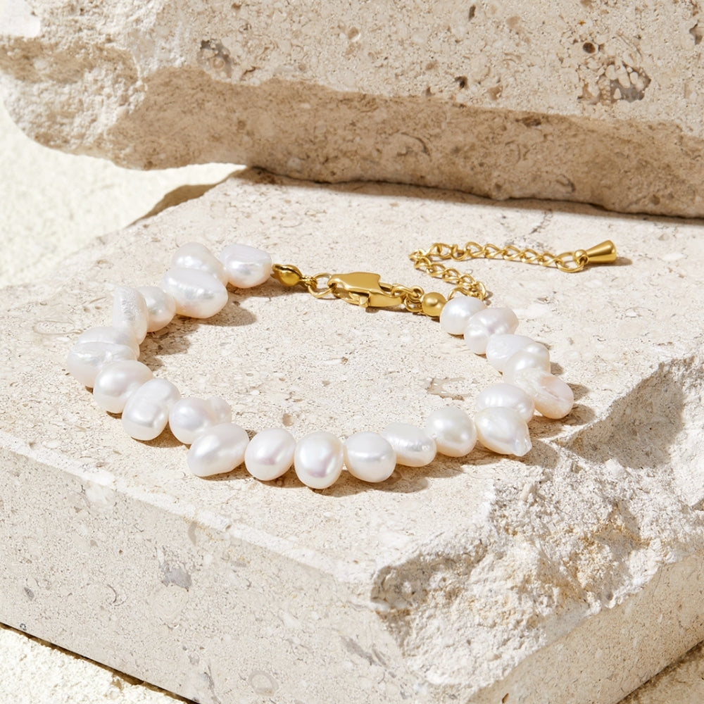 Irina Freshwater Pearl Bracelet