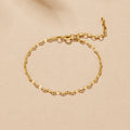 Leila Gold Chain Bracelet - Beautiful Earth Boutique