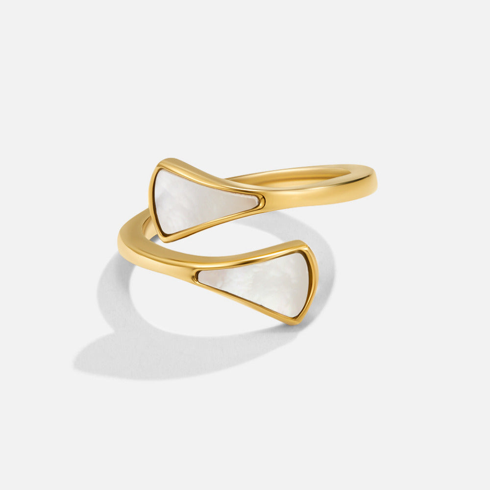 Mother Of Pearl Dream Ring - Beautiful Earth Boutique