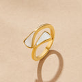 Mother Of Pearl Dream Ring - Beautiful Earth Boutique