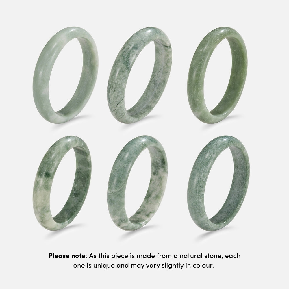 Natural Jade Stone Bangle