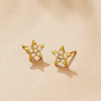 'Shooting Star' Stud Earrings