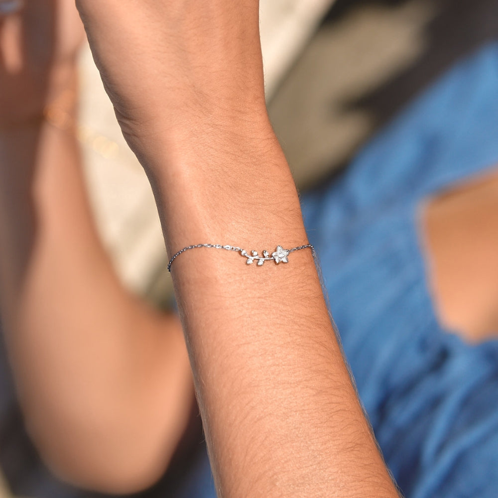 Edelstahl - ARMBAND Schablone