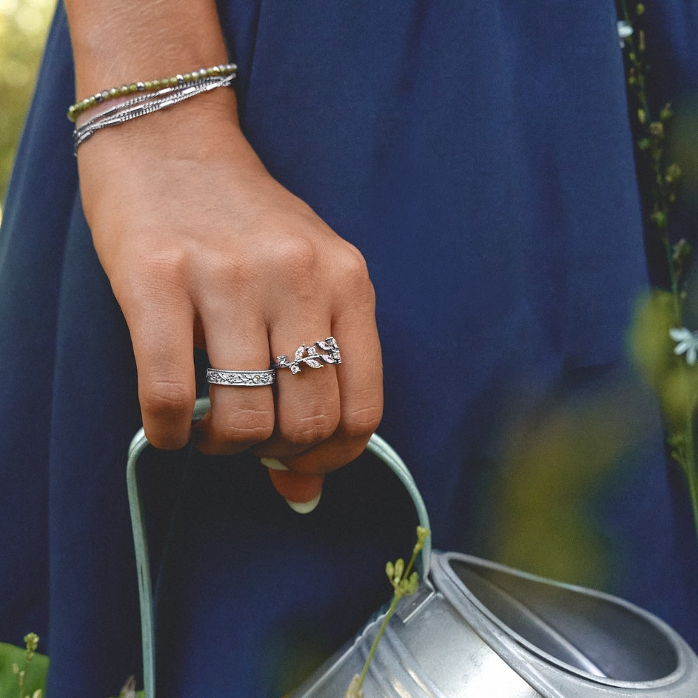 Edelstahl - RING Schablone