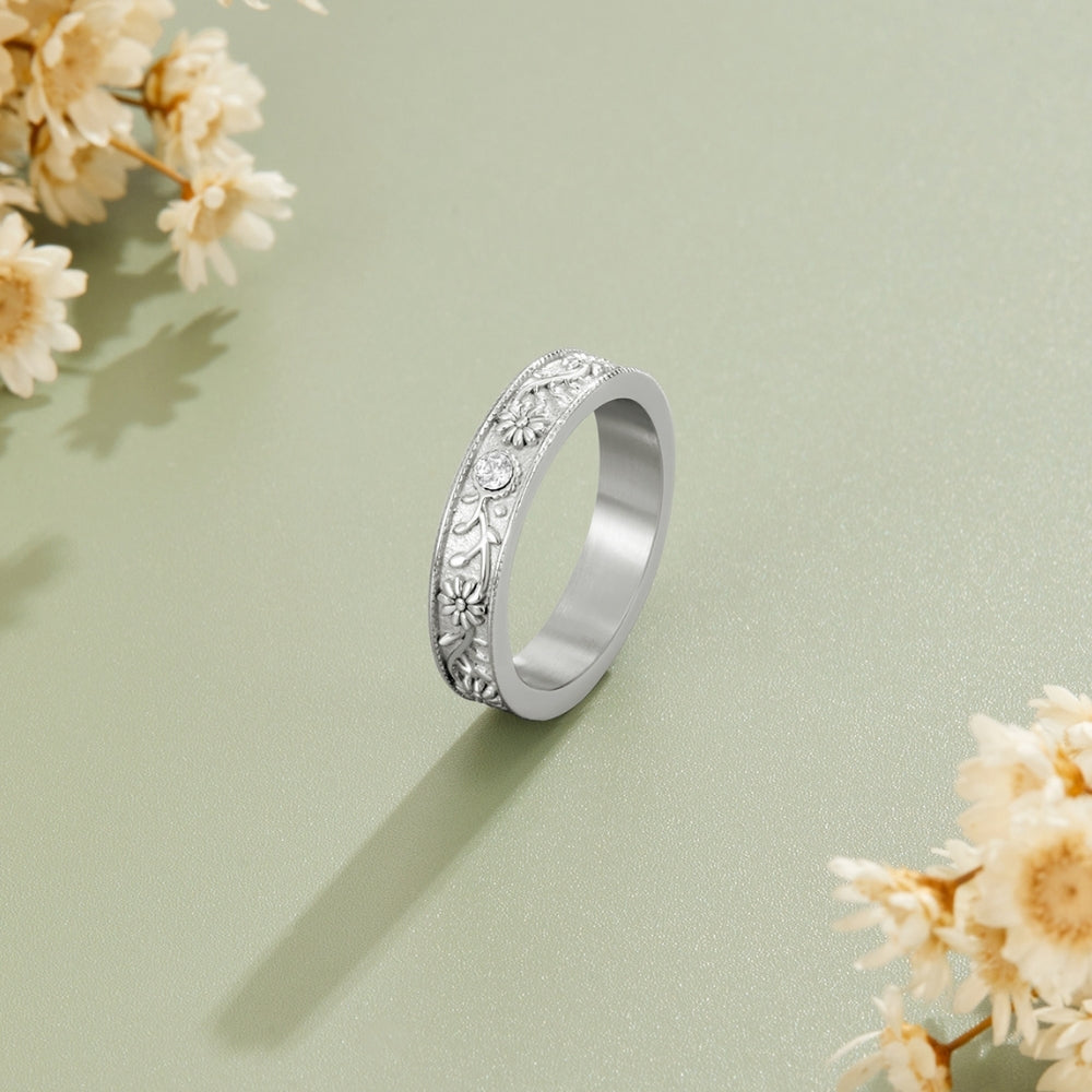 Edelstahl - RING Schablone