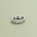 Edelstahl - RING Schablone