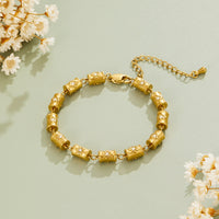 Edelstahl - ARMBAND Schablone