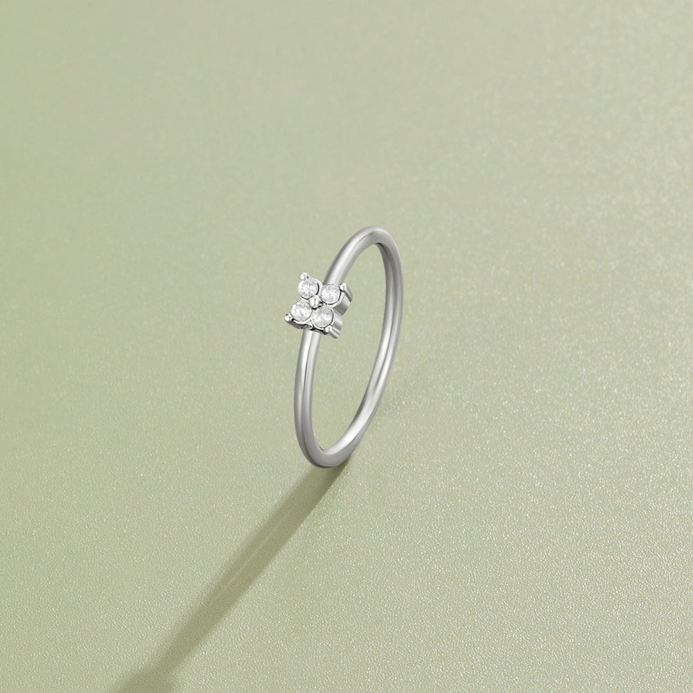Edelstahl - RING Schablone