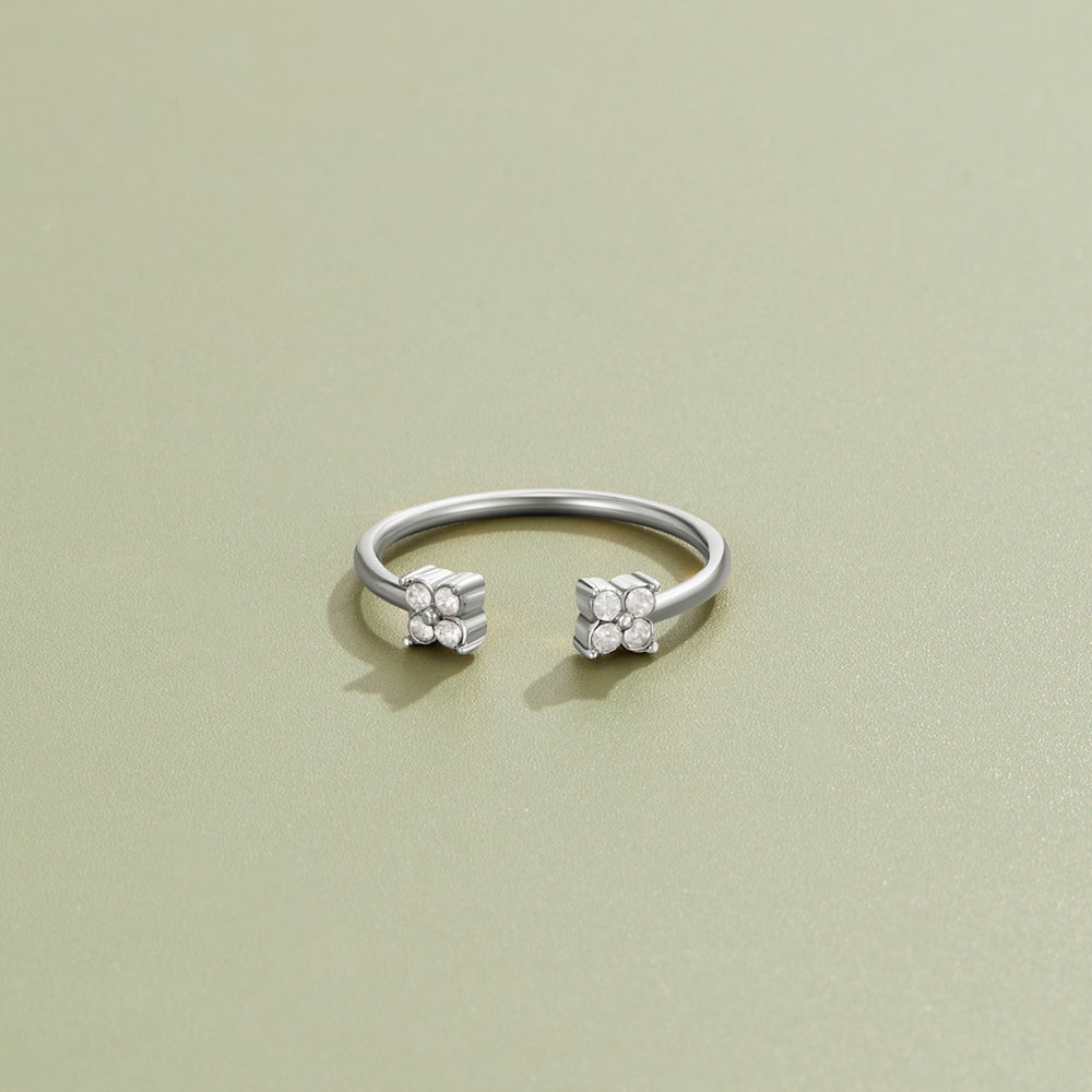 Goldener Stapelring „Sahara“