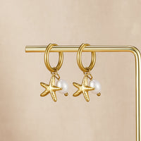 "Under The Sea"  Hoop Earrings