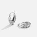 Vintage Silver Cleofe Earrings