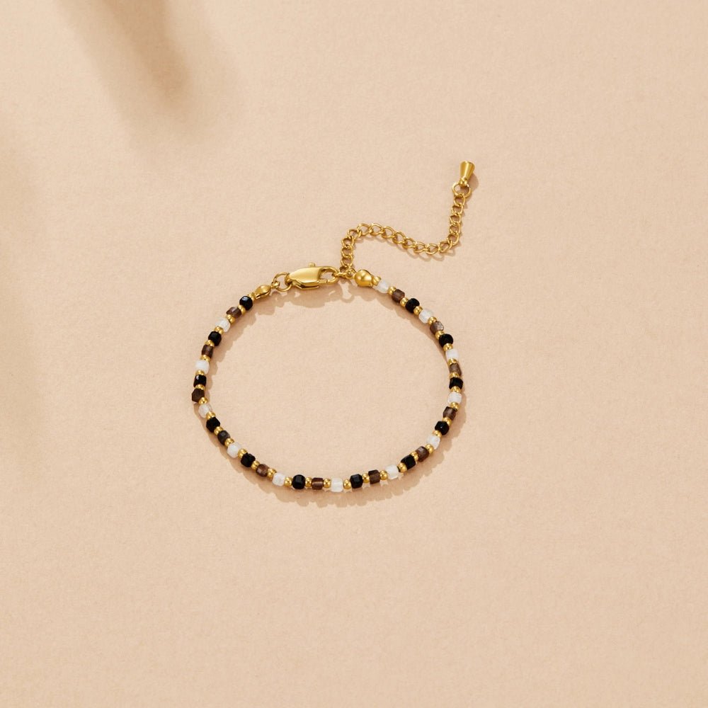 Alashan Monochrome Bead Bracelet - Beautiful Earth Boutique
