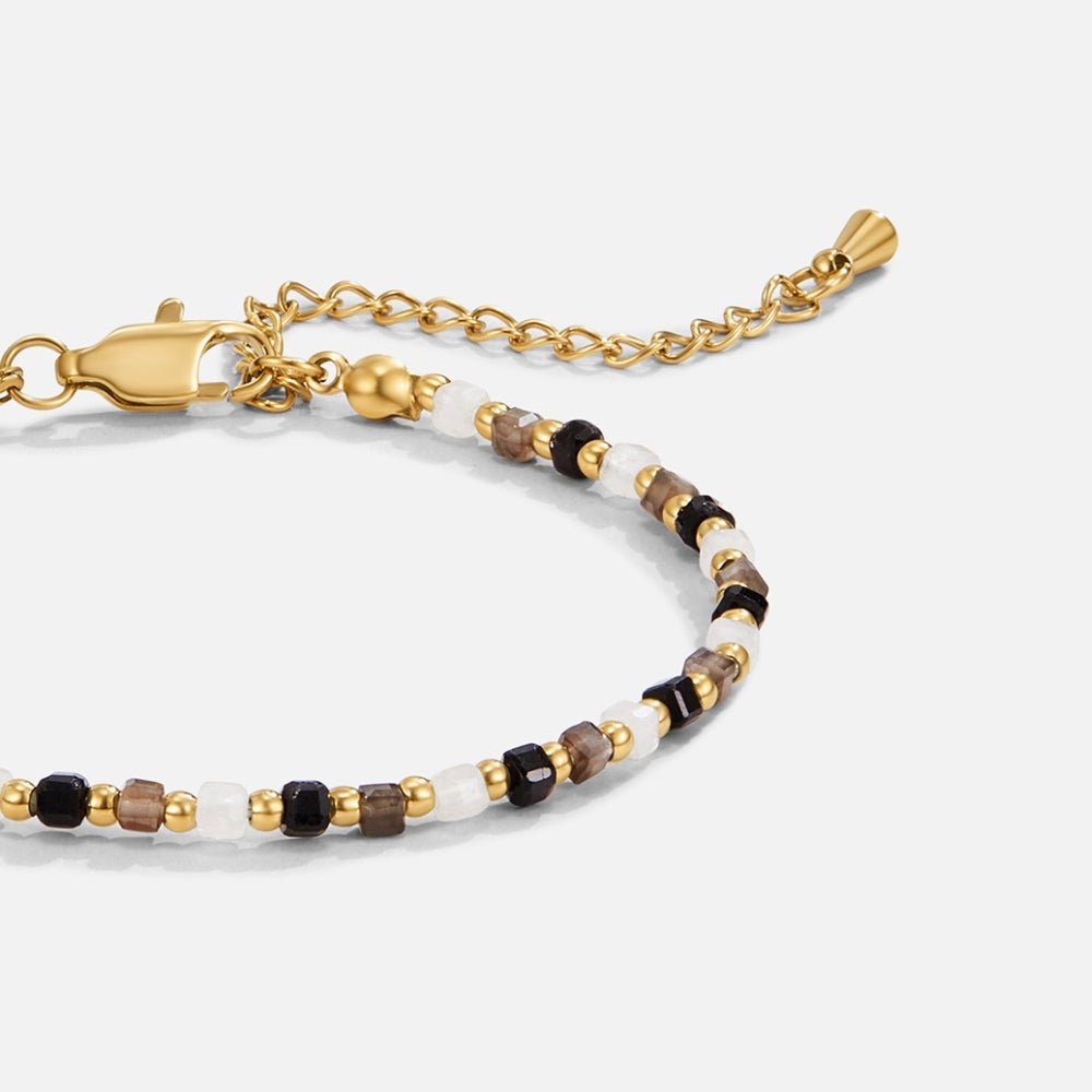 Alashan Monochrome Bead Bracelet - Beautiful Earth Boutique