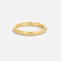 Amelia Gold Band Ring - Beautiful Earth Boutique