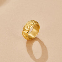 Anika Chunky Gold Ring - Beautiful Earth Boutique