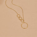 Aspen Gold Long Necklace - Beautiful Earth Boutique