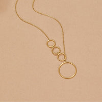 Aspen Gold Long Necklace - Beautiful Earth Boutique