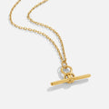 Cassy Toggle Pendant Necklace - Beautiful Earth Boutique