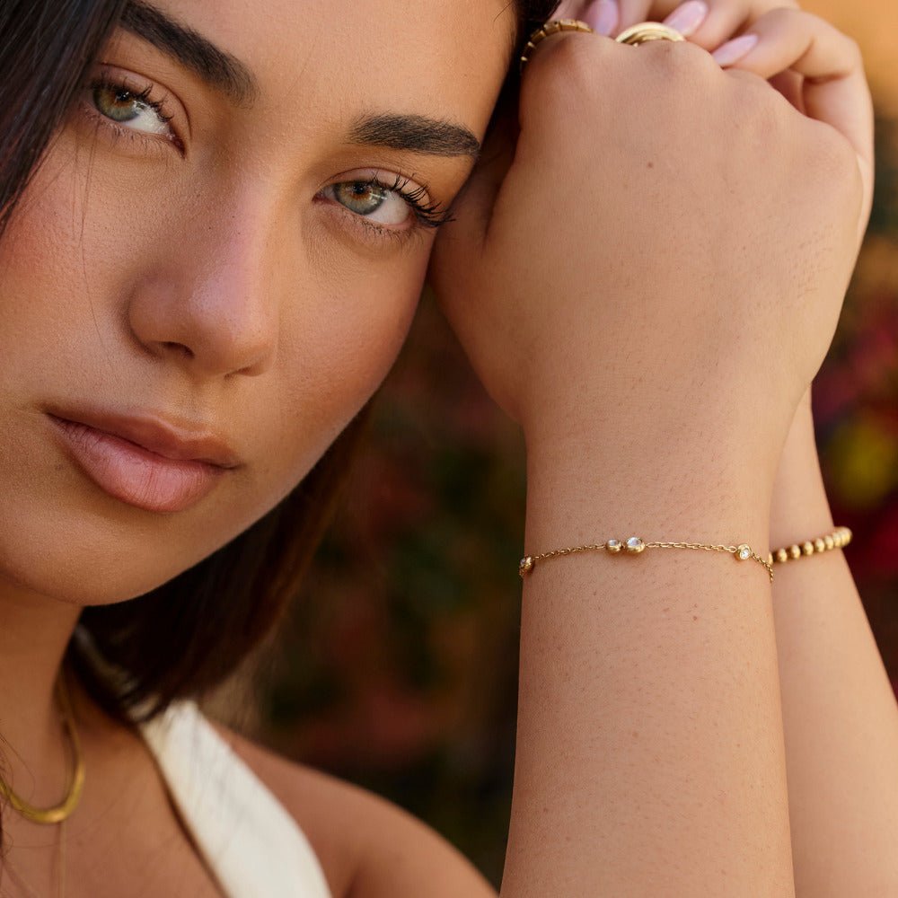 Celina Crystal Bracelet - Beautiful Earth Boutique