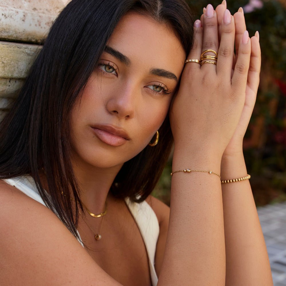 Celina Crystal Bracelet - Beautiful Earth Boutique