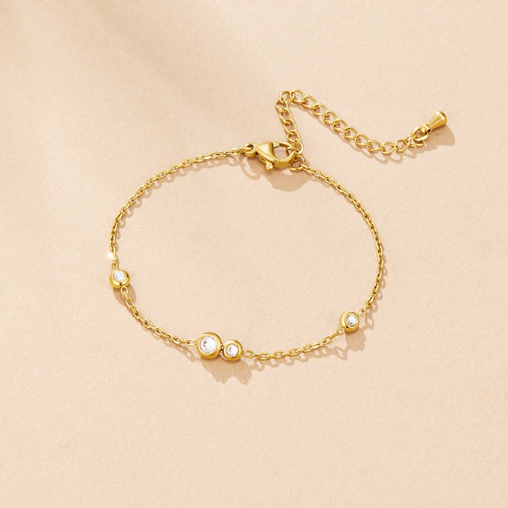Celina Crystal Bracelet - Beautiful Earth Boutique