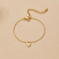 'Crazy in Love' Heart Bracelet - Beautiful Earth Boutique