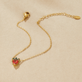 Crystal Berry Bracelet - Beautiful Earth Boutique