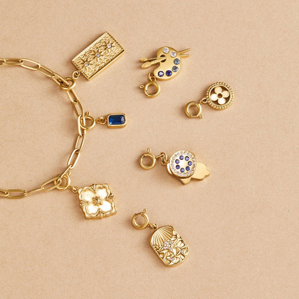 Crystal Hand Charm - Beautiful Earth Boutique