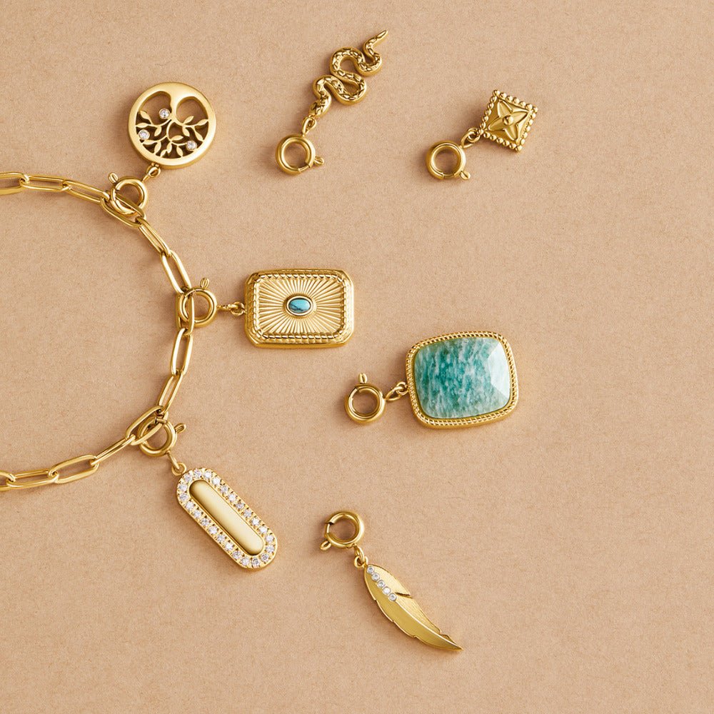 Crystal Ivory Charm - Beautiful Earth Boutique