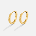 Dakota Mini Hoop Earrings - Beautiful Earth Boutique