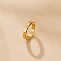 Eternity Love Band Ring - Beautiful Earth Boutique