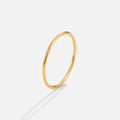 Eula Gold & Crystal Band Ring - Beautiful Earth Boutique