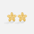 Flower Balloon Stud Earrings - Beautiful Earth Boutique