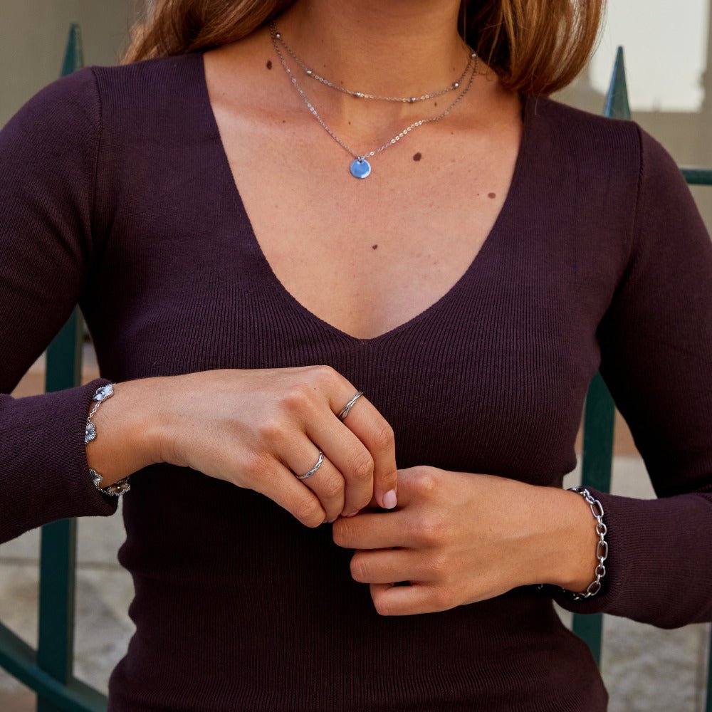 Forever Entwined Silver Ring - Beautiful Earth Boutique