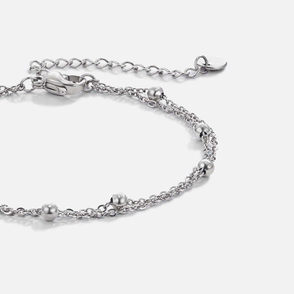 Freya Kristall-Handkettenarmband