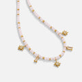 Lana Pink Bead Necklace - Beautiful Earth Boutique