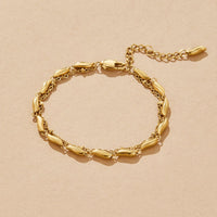 Layered Gold Wave Bracelet - Beautiful Earth Boutique