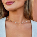 Layered Tori Pearl Necklace - Beautiful Earth Boutique