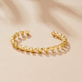 Melinda Gold Coil Bracelet - Beautiful Earth Boutique