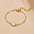 Moonstone Charm Bracelet - Beautiful Earth Boutique