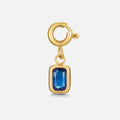 Mystic Blue Crystal Charm - Beautiful Earth Boutique