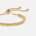 Niloya Beaded Gold Bracelet - Beautiful Earth Boutique