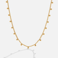 Nylah Bead Necklace - Beautiful Earth Boutique
