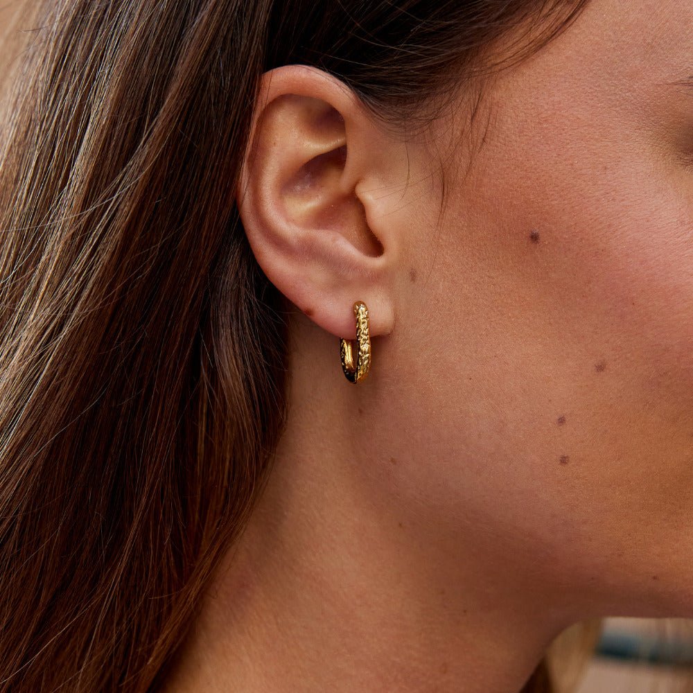 Olivia Classic Hoop Earrings - Beautiful Earth Boutique