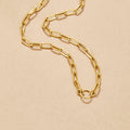 Pia Chain Link Charm Necklace - Beautiful Earth Boutique