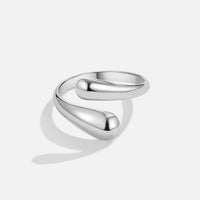 Raven Silver Wrap Ring - Beautiful Earth Boutique