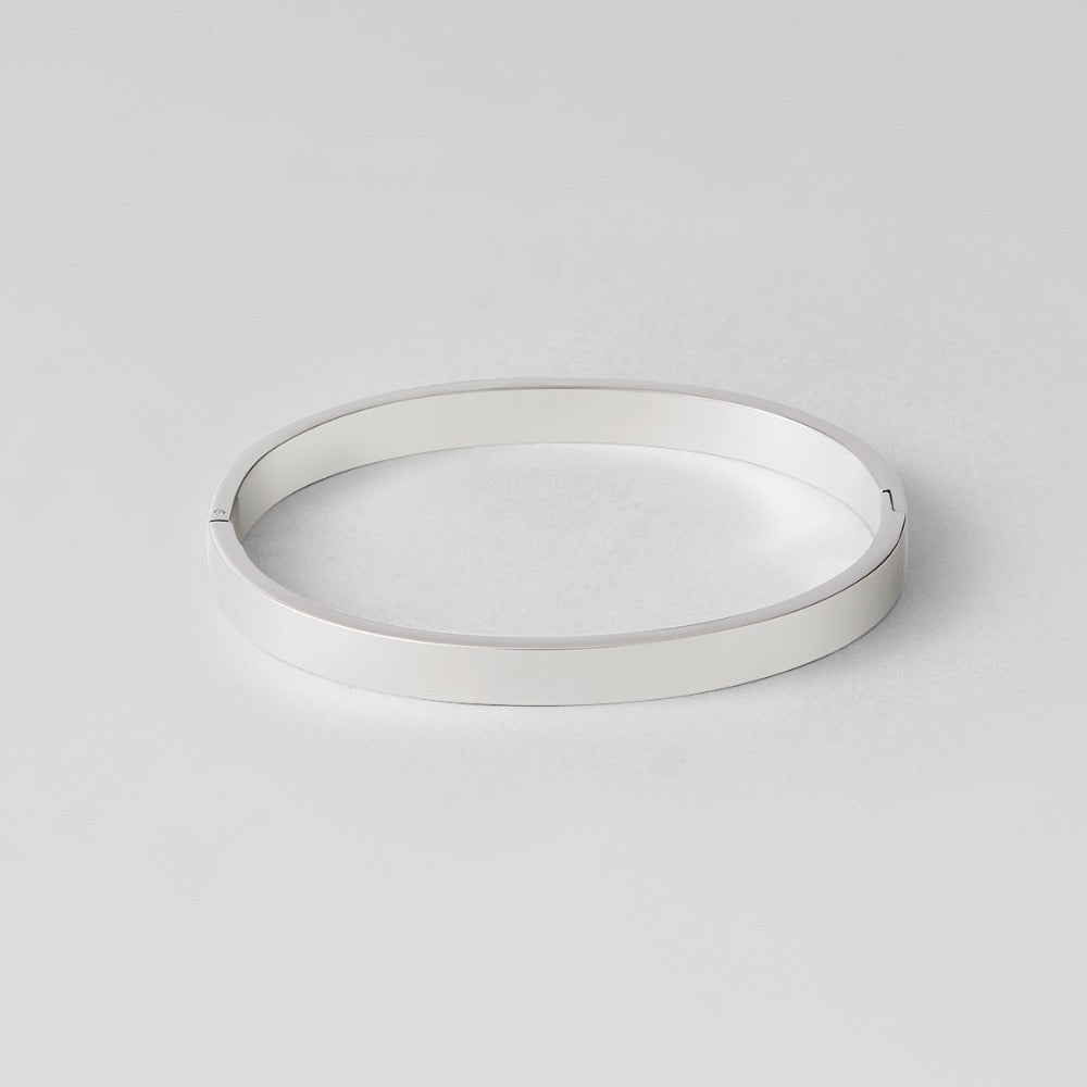 Rina Silver Bangle - Beautiful Earth Boutique