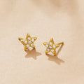 'Shooting Star' Stud Earrings - Beautiful Earth Boutique
