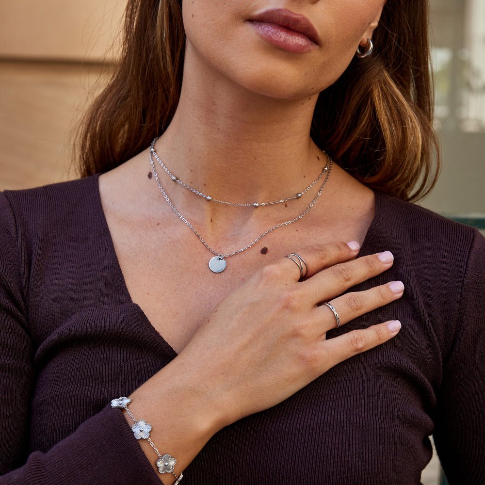 Silver Infinity Loop Ring - Beautiful Earth Boutique