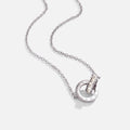 Silver Infinity Necklace - Beautiful Earth Boutique